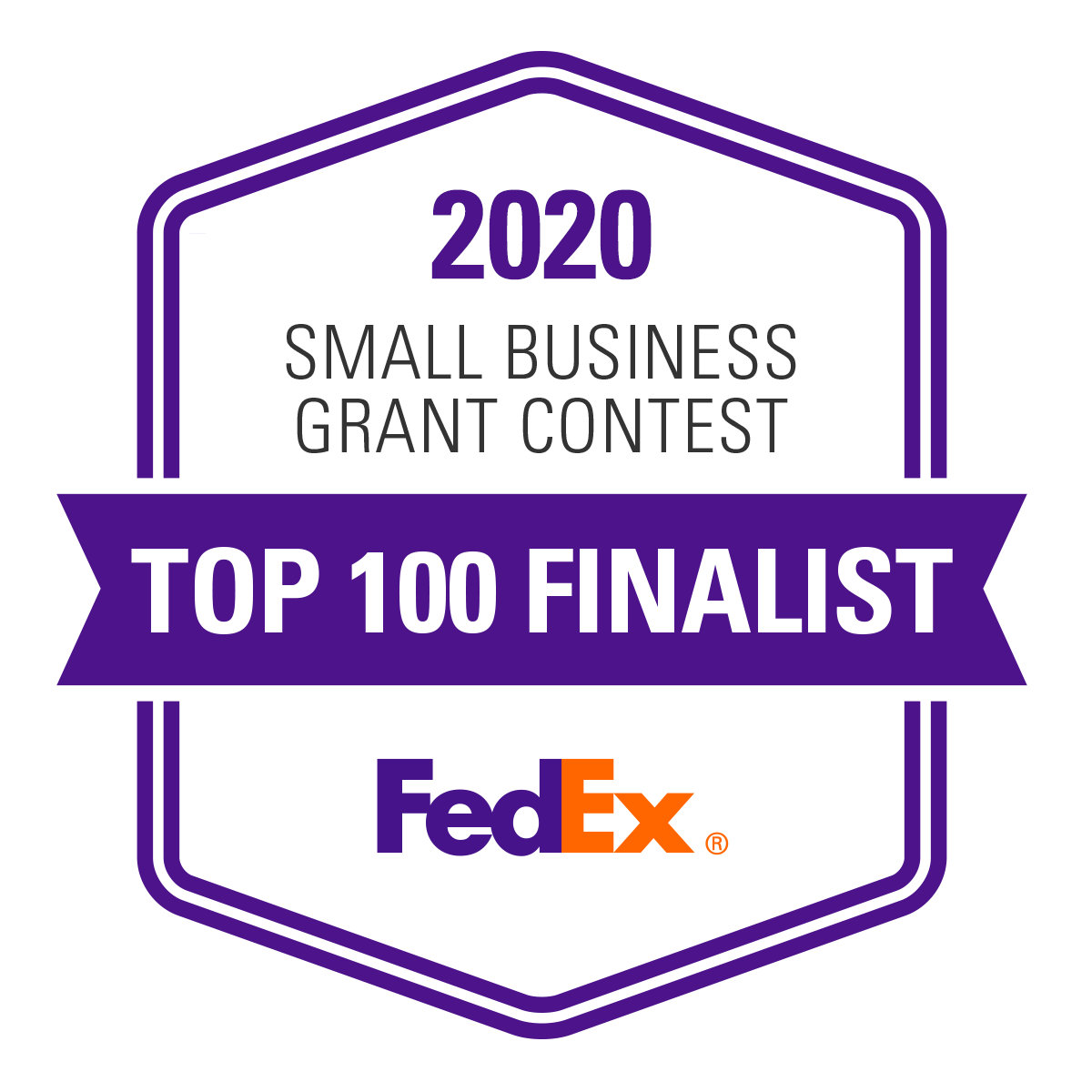 FedEx Small Business Grant Top 100 Finalist