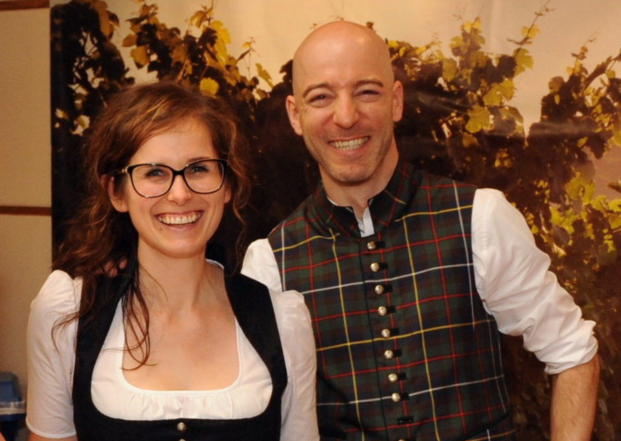 Berni and Helene Gallent, founders of Little Austria