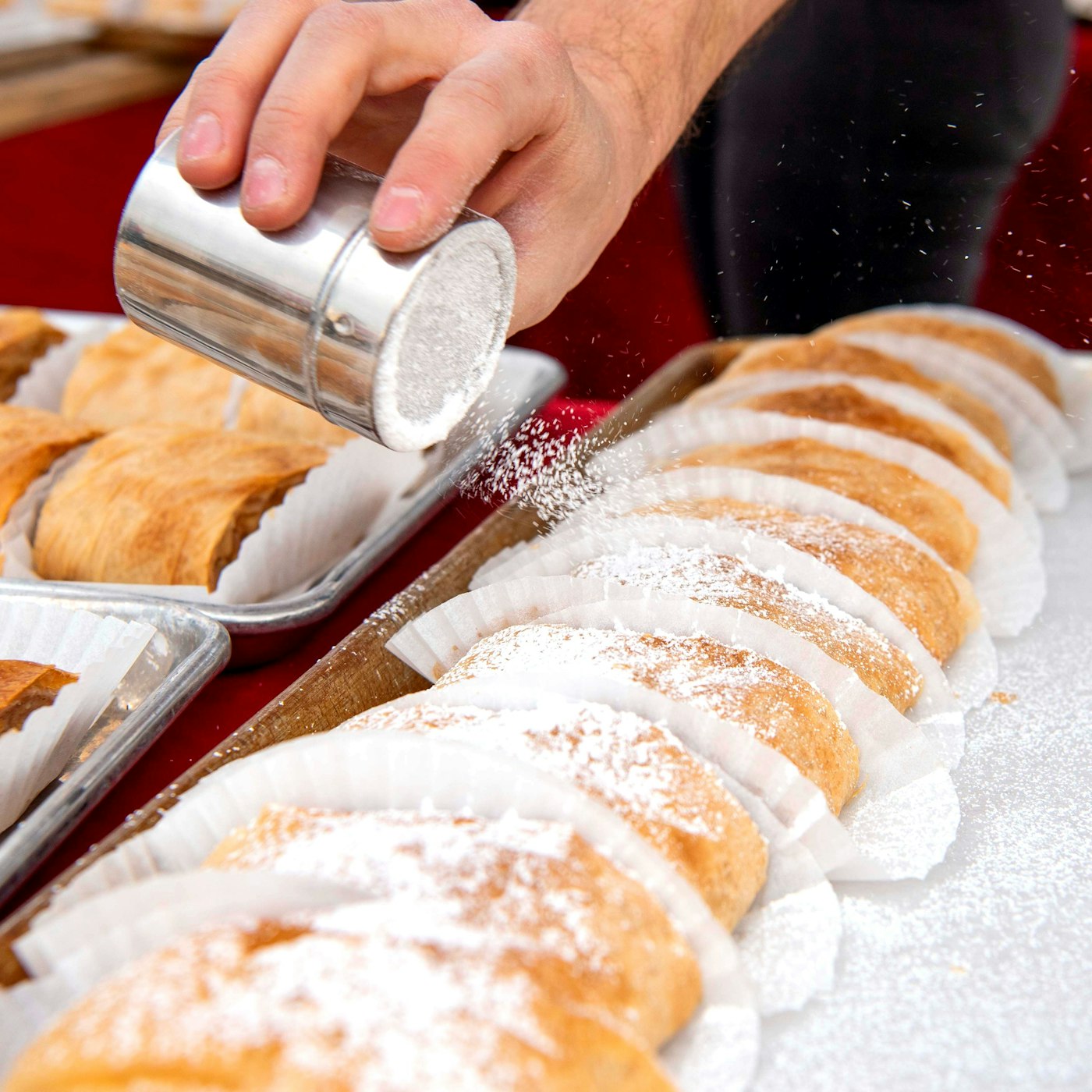 Little Austria farmers market tent